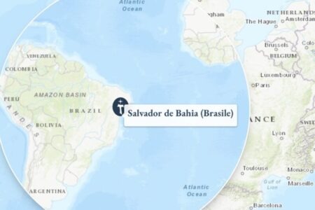 Il vescovo visita la comunità di Betania di Salvador de Bahia in Brasile – Diocesi di Molfetta-Ruvo-Giovinazzo-Terlizzi