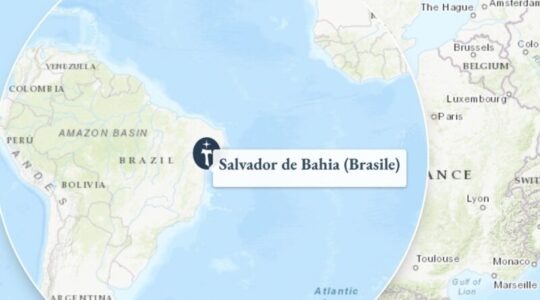 Il vescovo visita la comunità di Betania di Salvador de Bahia in Brasile – Diocesi di Molfetta-Ruvo-Giovinazzo-Terlizzi