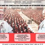 Intervista al prof. Michele Illiceto sulle sfide del Concilio Vaticano II – Arcidiocesi di Manfredonia – Vieste – San Giovanni Rotondo