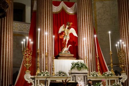 Omelia del Vescovo Domenico nella festa dei Santi Arcangeli Michele, Raffaele e Gabriele – Diocesi di Molfetta-Ruvo-Giovinazzo-Terlizzi