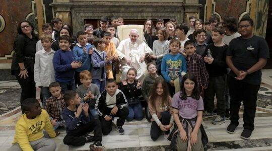 Papa Francesco: a Comunità Frontiera, “non perdete mai lo stile di Dio: vicinanza, tenerezza, compassione”