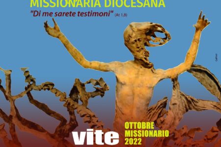 VEGLIA MISSIONARIA DIOCESANA “DI ME SARETE TESTIMONI” (At 1,8)