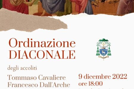 Ordinazione Diaconale degli Accoliti Tommaso Cavaliere, Francesco Dall’Arche e Michele Mingolla – Diocesi di Castellaneta
