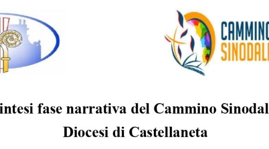 Sintesi diocesana della fase narrativa del Cammino Sinodale – Diocesi di Castellaneta