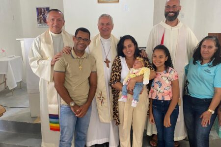 Viaggio pastorale del Vescovo in Brasile: il racconto del primo giorno
