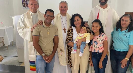 Viaggio pastorale del Vescovo in Brasile: il racconto del primo giorno
