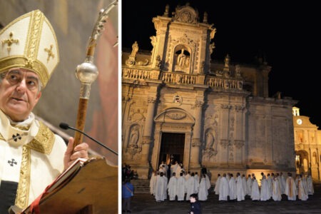 vi annuncio la visita pastorale alla Chiesa di Lecce - il giornale della Arcidiocesi di Lecce