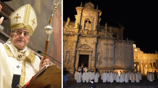 vi annuncio la visita pastorale alla Chiesa di Lecce - il giornale della Arcidiocesi di Lecce