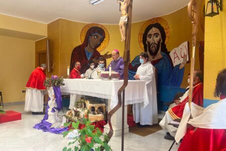 Santa Messa del Vescovo Sabino presso l’Ospedale di Castellaneta – Diocesi di Castellaneta