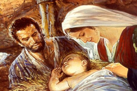 Natale del Signore Messa della Notte. La vertigine di Betlemme, l'Onnipotente in un neonato — Madonna di Pompei