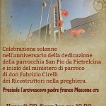 Celebrazione solenne nella Chiesa di San Pio a Manfredonia – Arcidiocesi di Manfredonia – Vieste – San Giovanni Rotondo