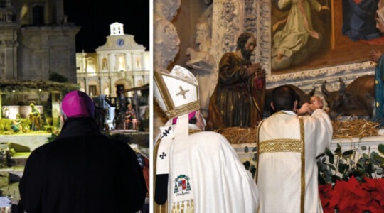 Vigilia con l’arcivescovo. In piazza depone il Bambinello poi in duomo la messa della Notte - il giornale della Arcidiocesi di Lecce