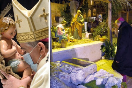‘Nasce oggi per me, per noi… per tutti’. Il messaggio di Natale dell’arcivescovo Seccia - il giornale della Arcidiocesi di Lecce