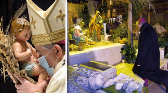 ‘Nasce oggi per me, per noi… per tutti’. Il messaggio di Natale dell’arcivescovo Seccia - il giornale della Arcidiocesi di Lecce