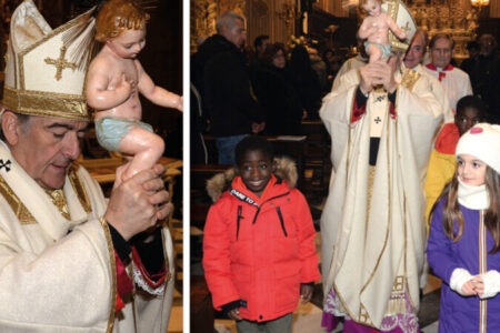 gioia è… lasciarsi trasformare dal Bambino - il giornale della Arcidiocesi di Lecce
