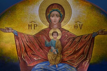 Maria SS. Madre di Dio. Con Lui e con Maria sarà un anno bellissimo! — Madonna di Pompei