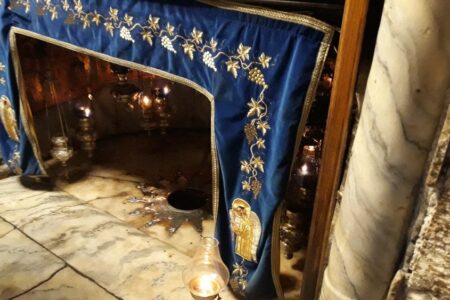 A Betlemme è tornata la speranza di poter accogliere i pellegrini — Arcidiocesi Bari-Bitonto