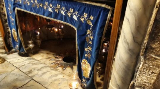 A Betlemme è tornata la speranza di poter accogliere i pellegrini — Arcidiocesi Bari-Bitonto