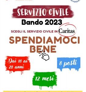 Bando per il Servizio Civile Universale 2023 – Arcidiocesi di Brindisi – Ostuni