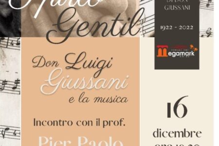 TRANI. DON LUIGI GIUSSANI E LA MUSICA – INCONTRO CON IL PROF. PIER PAOLO BELLINI AL POLO MUSEALE