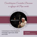 Celebrazione Eucaristica Diocesana in suffragio del Papa emerito – Arcidiocesi di Manfredonia – Vieste – San Giovanni Rotondo