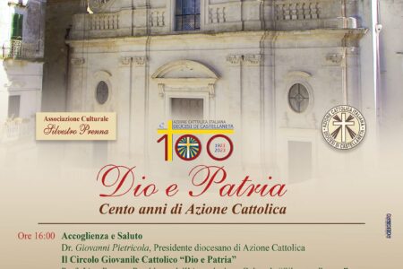 cento anni di Azione Cattolica – Diocesi di Castellaneta