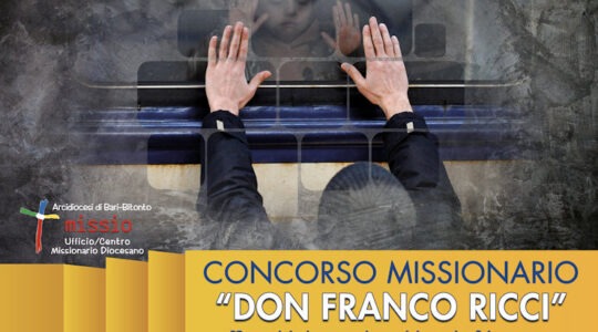 Concorso Missionario “Don Franco Ricci” — Arcidiocesi Bari-Bitonto