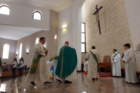Omelia del Vescovo Sabino durante la Santa Messa per la Marcia della Pace – Diocesi di Castellaneta