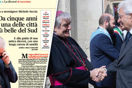 Su ‘Vita pastorale’ di marzo. La diocesi si racconta attraverso le parole dell’arcivescovo - il giornale della Arcidiocesi di Lecce