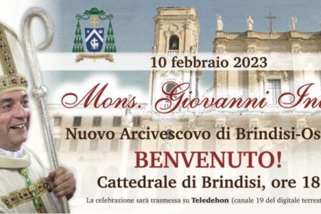 Benvenuto Vescovo Giovanni – Arcidiocesi di Brindisi – Ostuni