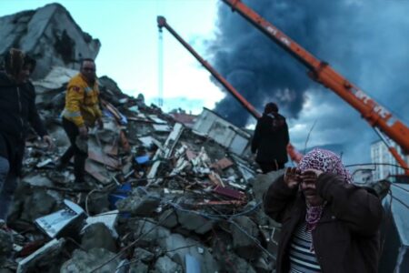 Preghiera e solidarietà. Colletta nazionale per il terremoto in Turchia e Siria – Diocesi di Castellaneta