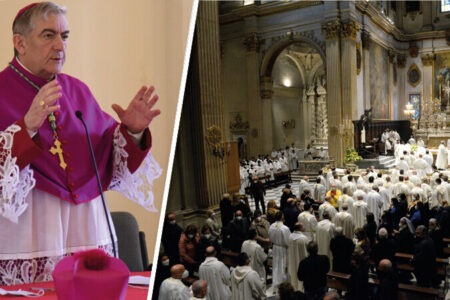 Verso la Messa del Crisma. La comunità sacerdotale leccese rinnova la comunione con il pastore - il giornale della Arcidiocesi di Lecce