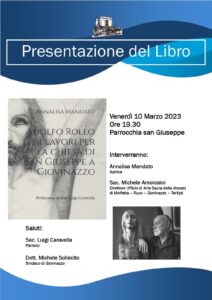 Adolfo Rollo e i lavori per la Chiesa di San Giuseppe a Giovinazzo – Diocesi di Molfetta-Ruvo-Giovinazzo-Terlizzi