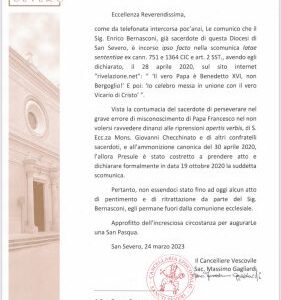 Circa l’incontro organizzato a Brindisi presso l’hotel Palazzo Virgilio con la presenza del Sig. Enrico Bernasconi il 26 marzo p.v.