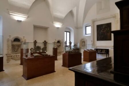 Furto di opere d’arte sacra nella chiesa di san Paolo eremita in Brindisi – Arcidiocesi di Brindisi – Ostuni