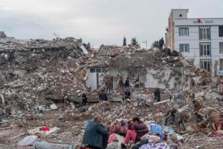 La Colletta del Venerdì Santo per aiutare i cristiani colpiti dal sisma in Siria e Turchia — Arcidiocesi Bari-Bitonto