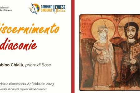 Online il Video dell'Assemblea Diocesana del 27 febbraio 2023 — Arcidiocesi Bari-Bitonto