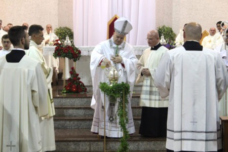 Omelia di Mons. Sabino Iannuzzi durante la Santa Messa Crismale – Diocesi di Castellaneta