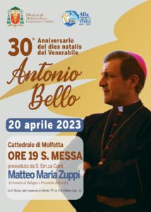30° anniversario della morte del Venerabile Antonio Bello – Diocesi di Molfetta-Ruvo-Giovinazzo-Terlizzi