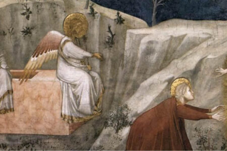 Domenica di Pasqua anno A. Non un'idea ma un fatto si è imposto agli apostoli — Madonna di Pompei