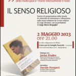 “Il senso religioso” di Luigi Giussani – nuova edizione – Arcidiocesi di Manfredonia – Vieste – San Giovanni Rotondo