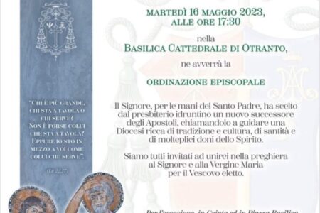Nomina di don Giuseppe Mengoli – Arcidiocesi di Otranto