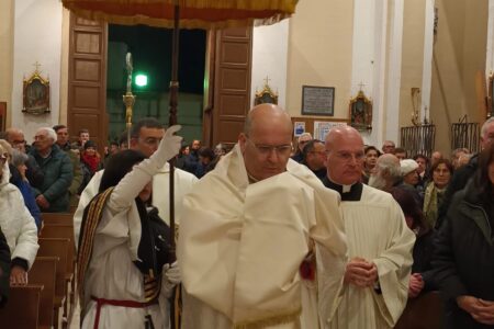 Omelia di Mons. Sabino Iannuzzi durante la Santa Messa nella Cena del Signore – Diocesi di Castellaneta