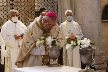 Santa Messa del Crisma — Arcidiocesi Bari-Bitonto