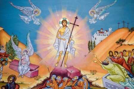 Ascensione del Signore anno A. Ascensione, Dio con noi fino alla fine del mondo — Madonna di Pompei