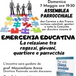 Emergenza Educativa – Arcidiocesi di Manfredonia – Vieste – San Giovanni Rotondo