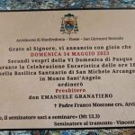 Ordinazione sacerdotale di don Emanuele Granatiero – Arcidiocesi di Manfredonia – Vieste – San Giovanni Rotondo