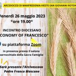“The Economy of Francesco” in Diocesi – Arcidiocesi di Manfredonia – Vieste – San Giovanni Rotondo