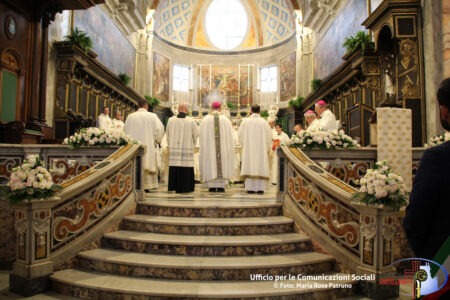 Celebrazione Eucaristica per la riapertura al culto della Chiesa Cattedrale di Castellaneta – Diocesi di Castellaneta