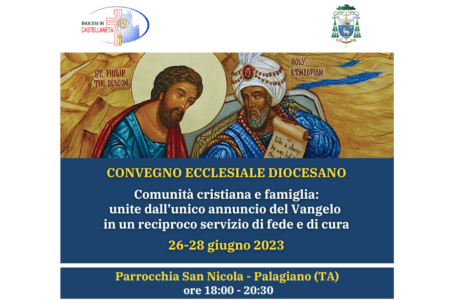 Messaggio di invito di S.E.R. Mons. Sabino Iannuzzi al Convegno Pastorale Diocesano 2023 – Diocesi di Castellaneta